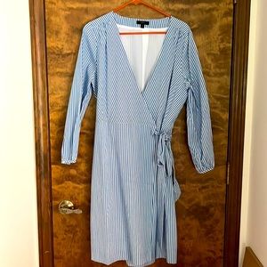 J.Crew Wrap Dress - Size 12
